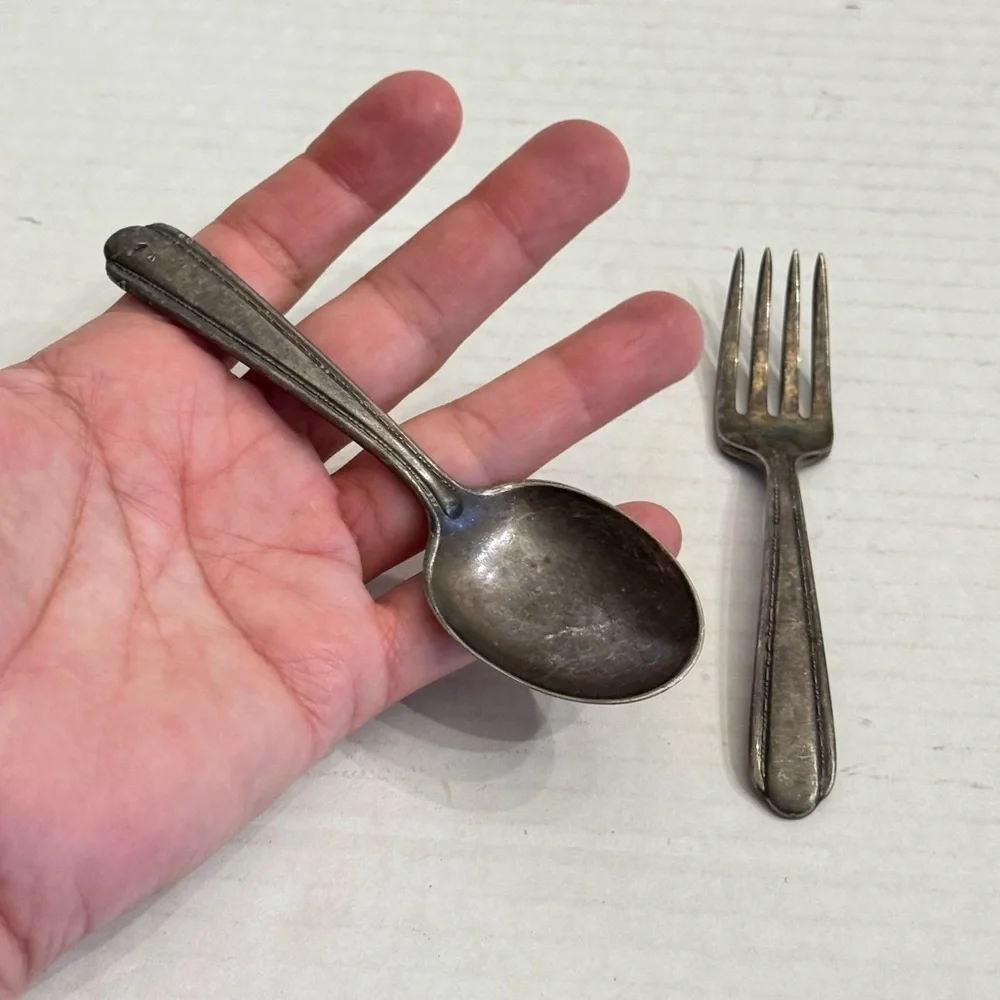 Vintage Alvin Patent Silverplate 4.5